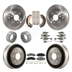 Transit Auto KBB-109365 Wheel Bearing and Hub Assembly for 2007 Chevrolet Silverado 1500, GMC Sierra 1500 - Front and Rear product image
