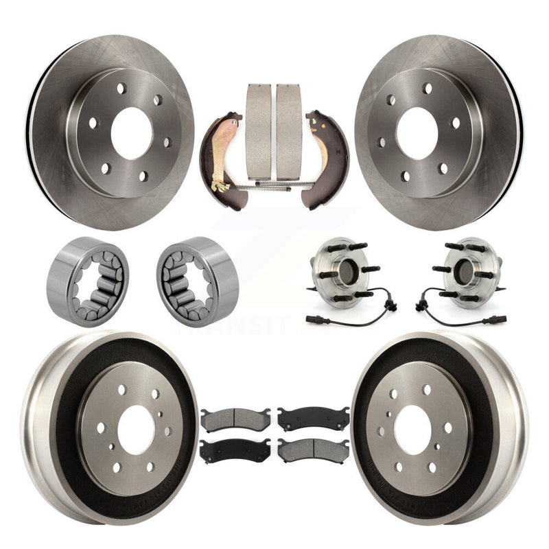 Transit Auto KBB-109370 Wheel Bearing and Hub Assembly for 2007 Chevrolet Silverado 1500 - Front and Rear product image