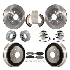 Transit Auto KBB-109371 Wheel Bearing and Hub Assembly for 2007 Chevrolet Silverado 1500, GMC Sierra 1500 - Front and Rear product image