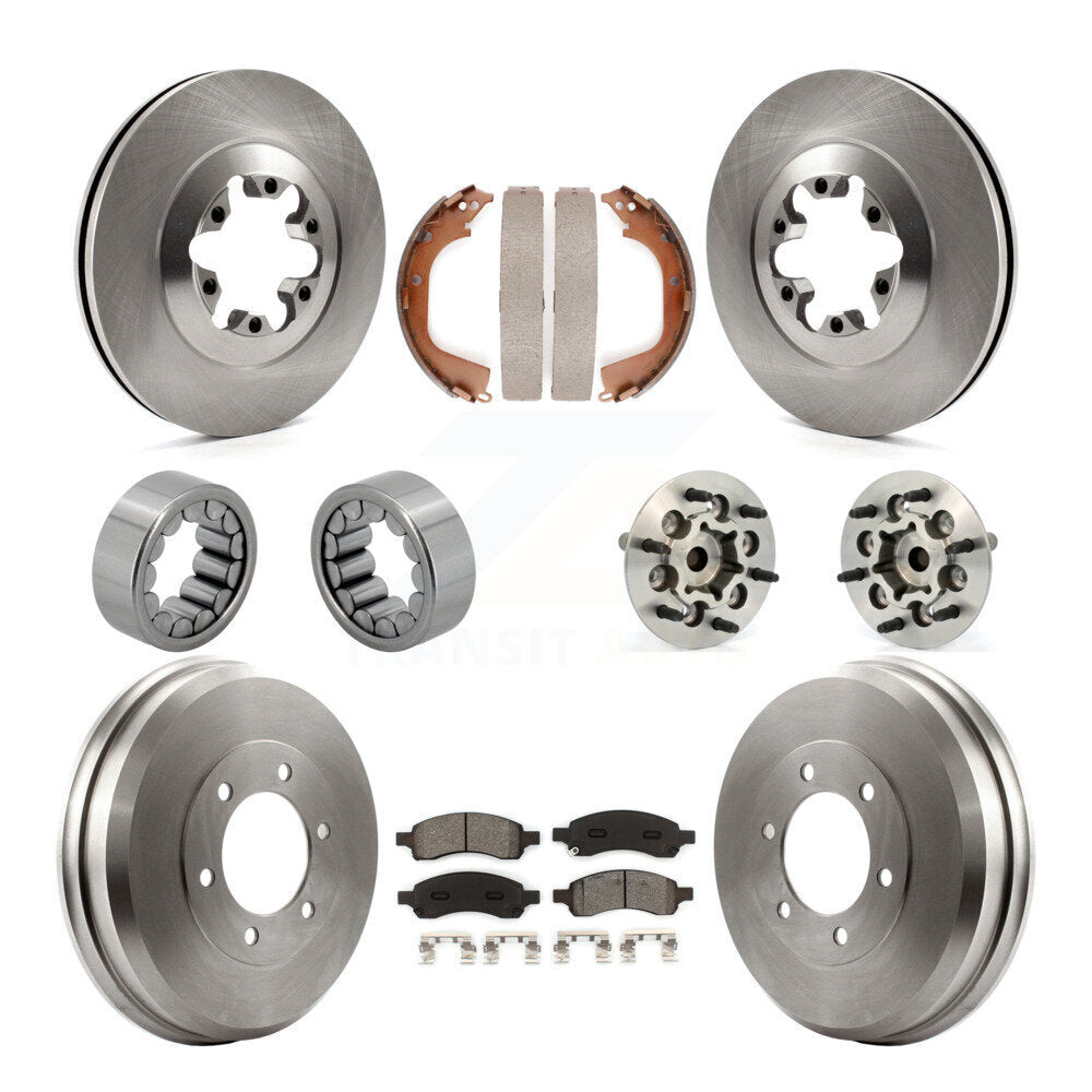 Transit Auto KBB-109376 Wheel Bearing and Hub Assembly for 2009-2012 Chevrolet Colorado, GMC Canyon - Front and Rear product image