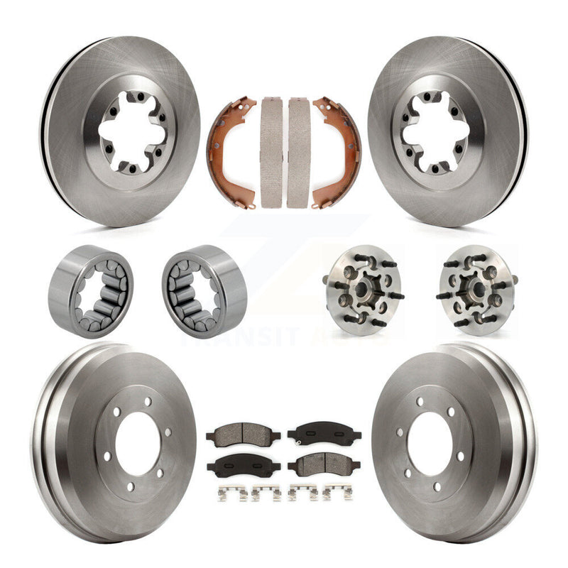 Transit Auto KBB-109377 Wheel Bearing and Hub Assembly for 2009-2012 Chevrolet Colorado, GMC Canyon - Front and Rear product image