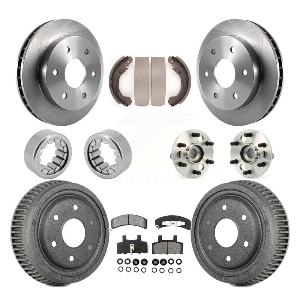 Transit Auto KBB-109416 Wheel Bearing and Hub Assembly for 1992-1994 Chevrolet Blazer - Front and Rear product image