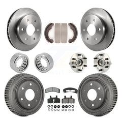 Transit Auto KBB-109416 Wheel Bearing and Hub Assembly for 1992-1994 Chevrolet Blazer - Front and Rear product image