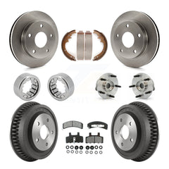 Transit Auto KBB-109417 Wheel Bearing and Hub Assembly for 1994-1999 Dodge Ram 1500 - Front and Rear product image