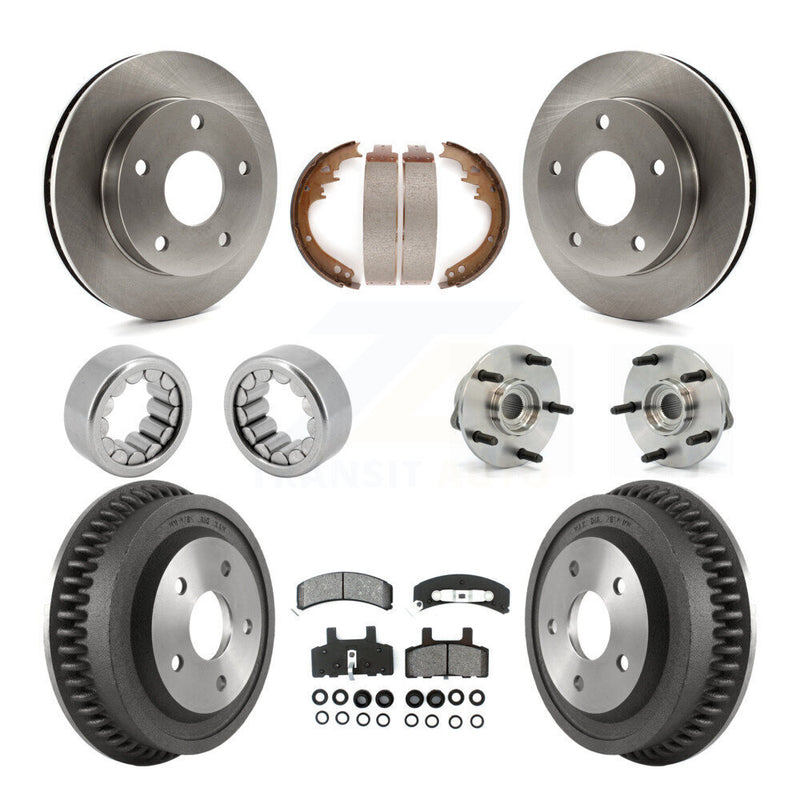 Transit Auto KBB-109417 Wheel Bearing and Hub Assembly for 1994-1999 Dodge Ram 1500 - Front and Rear product image