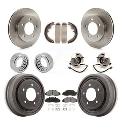 Transit Auto KBB-109418 Wheel Bearing and Hub Assembly for 1997-1998 Ford F-150 - Front and Rear product image