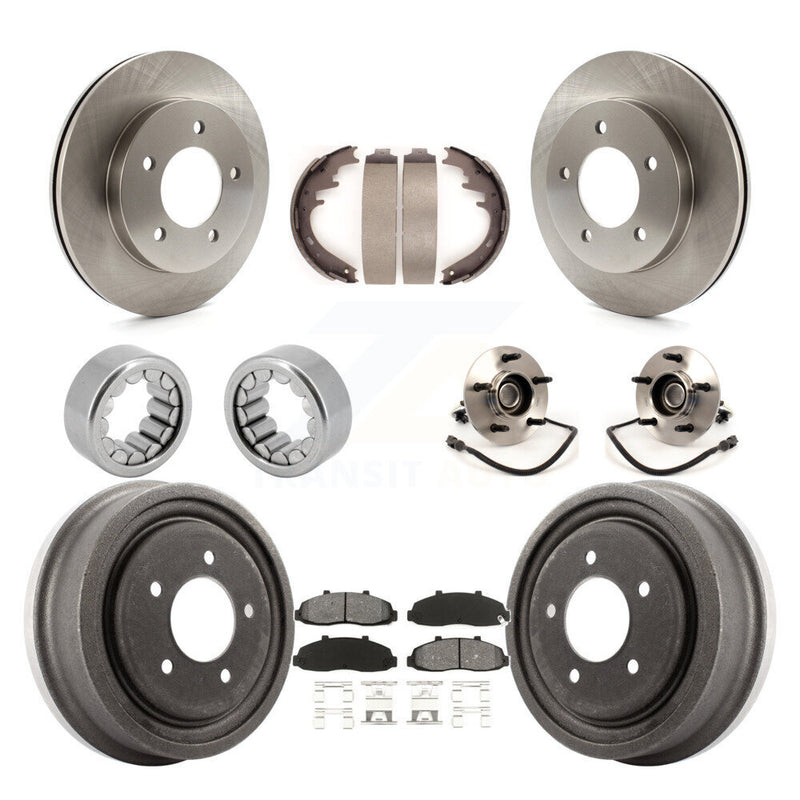 Transit Auto KBB-109418 Wheel Bearing and Hub Assembly for 1997-1998 Ford F-150 - Front and Rear product image