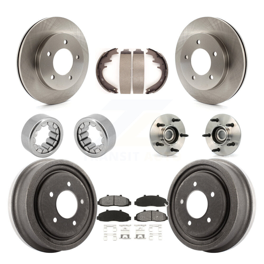 Transit Auto KBB-109420 Wheel Bearing and Hub Assembly for 1997-1998 Ford F-150 - Front and Rear product image