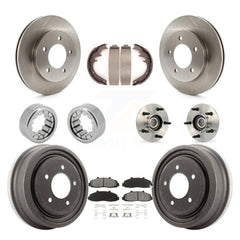 Transit Auto KBB-109420 Wheel Bearing and Hub Assembly for 1997-1998 Ford F-150 - Front and Rear product image