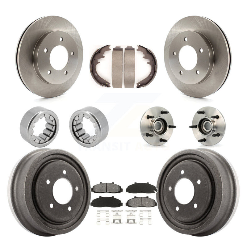 Transit Auto KBB-109420 Wheel Bearing and Hub Assembly for 1997-1998 Ford F-150 - Front and Rear product image