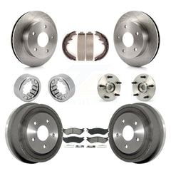 Transit Auto KBB-109425 Wheel Bearing and Hub Assembly for 2000-2001 Dodge Ram 1500 - Front and Rear product image