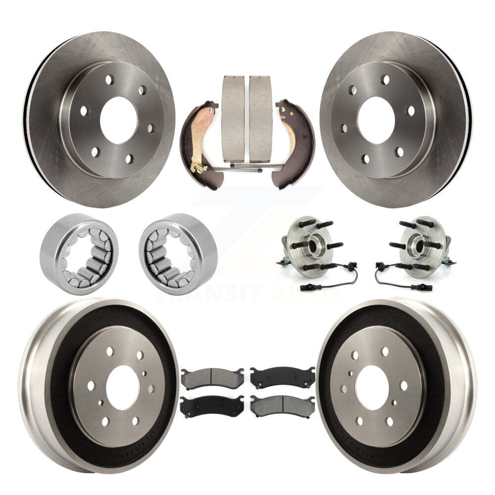 Transit Auto KBB-109431 Wheel Bearing and Hub Assembly for 2007 Chevrolet Silverado 1500 - Front and Rear product image
