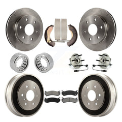 Transit Auto KBB-109431 Wheel Bearing and Hub Assembly for 2007 Chevrolet Silverado 1500 - Front and Rear product image