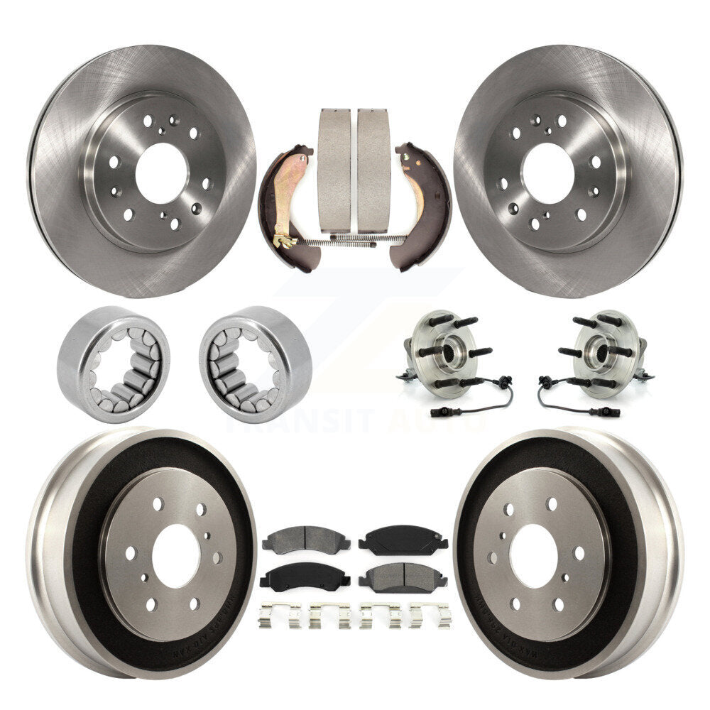 Transit Auto KBB-109432 Wheel Bearing and Hub Assembly for 2007 Chevrolet Silverado 1500, GMC Sierra 1500 - Front and Rear product image