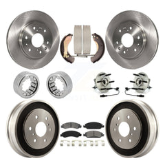Transit Auto KBB-109432 Wheel Bearing and Hub Assembly for 2007 Chevrolet Silverado 1500, GMC Sierra 1500 - Front and Rear product image