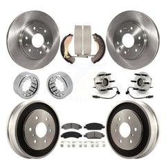 Transit Auto KBB-109434 Wheel Bearing and Hub Assembly for 2007 Chevrolet Silverado 1500, GMC Sierra 1500 - Front and Rear product image