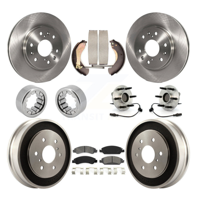 Transit Auto KBB-109434 Wheel Bearing and Hub Assembly for 2007 Chevrolet Silverado 1500, GMC Sierra 1500 - Front and Rear product image
