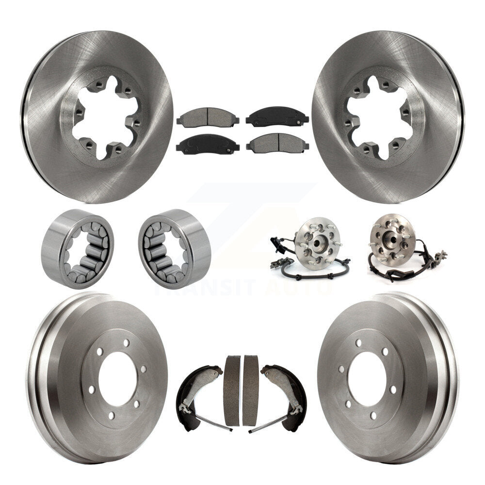 Transit Auto KBB-109435 Wheel Bearing and Hub Assembly for 2004-2008 Isuzu i-290, Isuzu i-370, Isuzu i-280 & more - Front and Rear product image