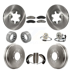 Transit Auto KBB-109437 Wheel Bearing and Hub Assembly for 2004-2008 Isuzu i-290, Isuzu i-370, Isuzu i-280 & more - Front and Rear product image
