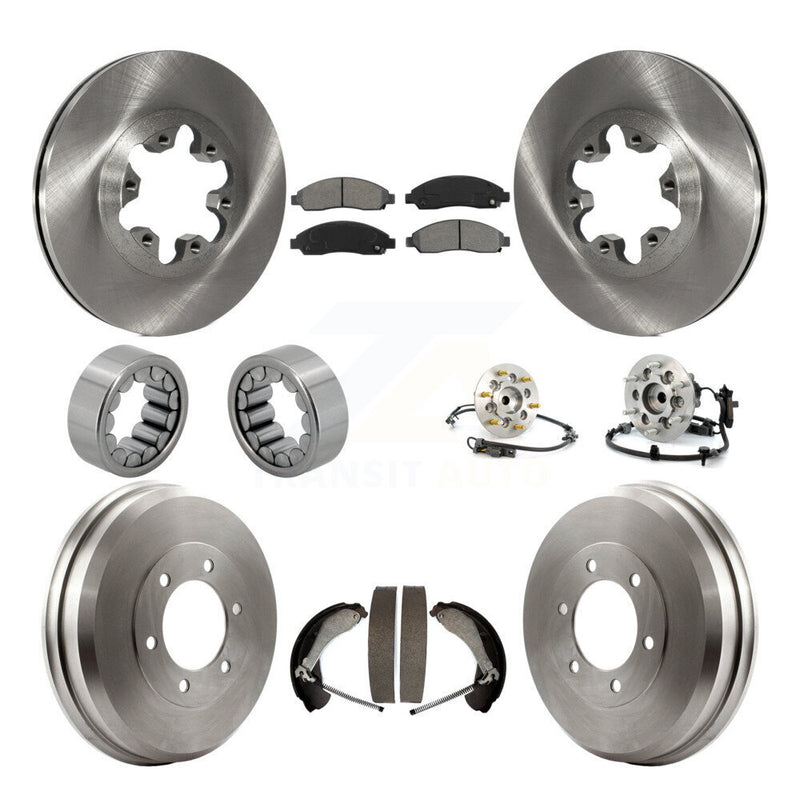 Transit Auto KBB-109437 Wheel Bearing and Hub Assembly for 2004-2008 Isuzu i-290, Isuzu i-370, Isuzu i-280 & more - Front and Rear product image