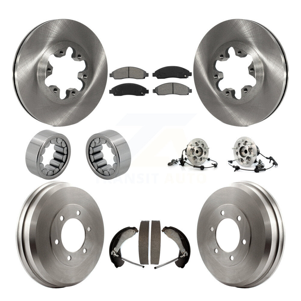 Transit Auto KBB-109439 Wheel Bearing and Hub Assembly for 2004-2008 Chevrolet Colorado, GMC Canyon - Front and Rear product image