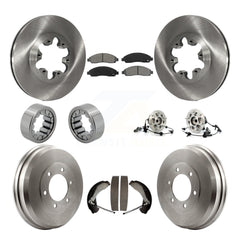Transit Auto KBB-109439 Wheel Bearing and Hub Assembly for 2004-2008 Chevrolet Colorado, GMC Canyon - Front and Rear product image