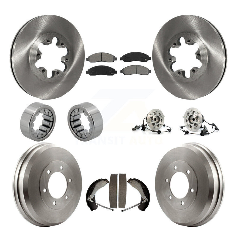 Transit Auto KBB-109439 Wheel Bearing and Hub Assembly for 2004-2008 Chevrolet Colorado, GMC Canyon - Front and Rear product image