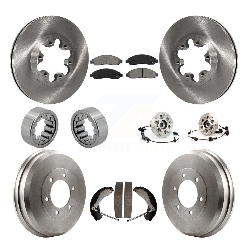 Transit Auto KBB-109443 Wheel Bearing and Hub Assembly for 2004-2008 GMC Canyon, Isuzu i-370, Isuzu i-350 & more - Front and Rear product image
