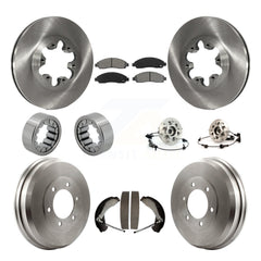 Transit Auto KBB-109443 Wheel Bearing and Hub Assembly for 2004-2008 GMC Canyon, Isuzu i-370, Isuzu i-350 & more - Front and Rear product image