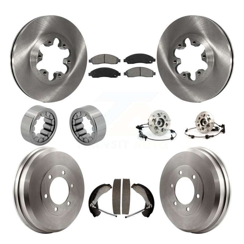 Transit Auto KBB-109443 Wheel Bearing and Hub Assembly for 2004-2008 GMC Canyon, Isuzu i-370, Isuzu i-350 & more - Front and Rear product image