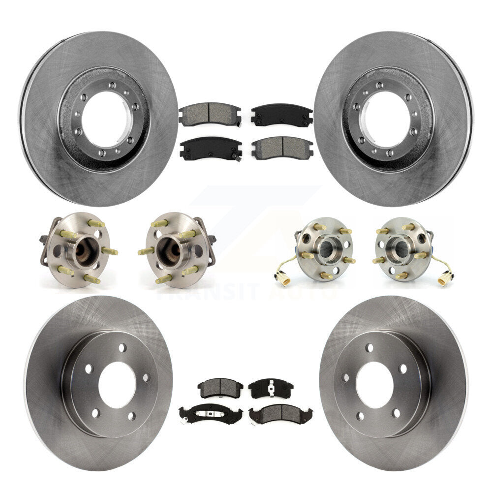 Transit Auto KBB-109451 Wheel Bearing and Hub Assembly for 1995-1996 Buick Riviera, Oldsmobile Aurora - Front and Rear product image