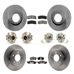 Transit Auto KBB-109451 Wheel Bearing and Hub Assembly for 1995-1996 Buick Riviera, Oldsmobile Aurora - Front and Rear product image