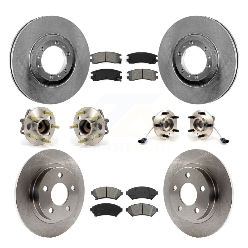 Transit Auto KBB-109452 Wheel Bearing and Hub Assembly for 2000-2005 Buick LeSabre, Pontiac Bonneville - Front and Rear product image