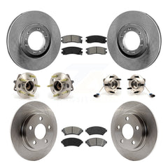 Transit Auto KBB-109452 Wheel Bearing and Hub Assembly for 2000-2005 Buick LeSabre, Pontiac Bonneville - Front and Rear product image