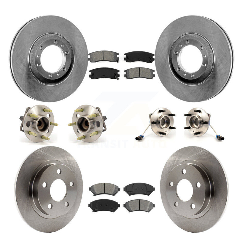 Transit Auto KBB-109452 Wheel Bearing and Hub Assembly for 2000-2005 Buick LeSabre, Pontiac Bonneville - Front and Rear product image