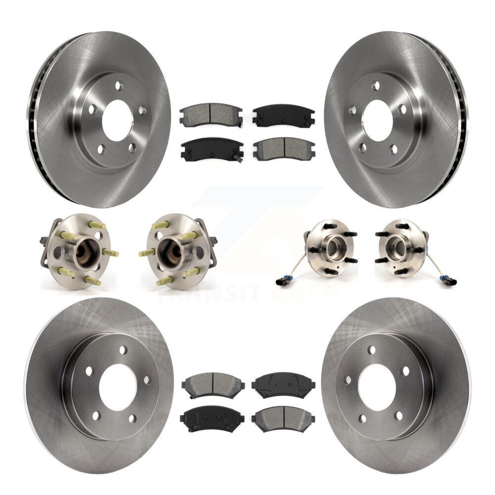 Transit Auto KBB-109453 Wheel Bearing and Hub Assembly for 1997-1999 Buick Park Avenue, Buick Riviera, Oldsmobile Aurora - Front and Rear product image