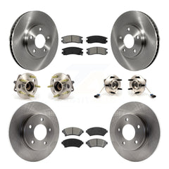 Transit Auto KBB-109453 Wheel Bearing and Hub Assembly for 1997-1999 Buick Park Avenue, Buick Riviera, Oldsmobile Aurora - Front and Rear product image