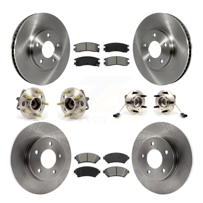Transit Auto KBB-109453 Wheel Bearing and Hub Assembly for 1997-1999 Buick Park Avenue, Buick Riviera, Oldsmobile Aurora - Front and Rear product image