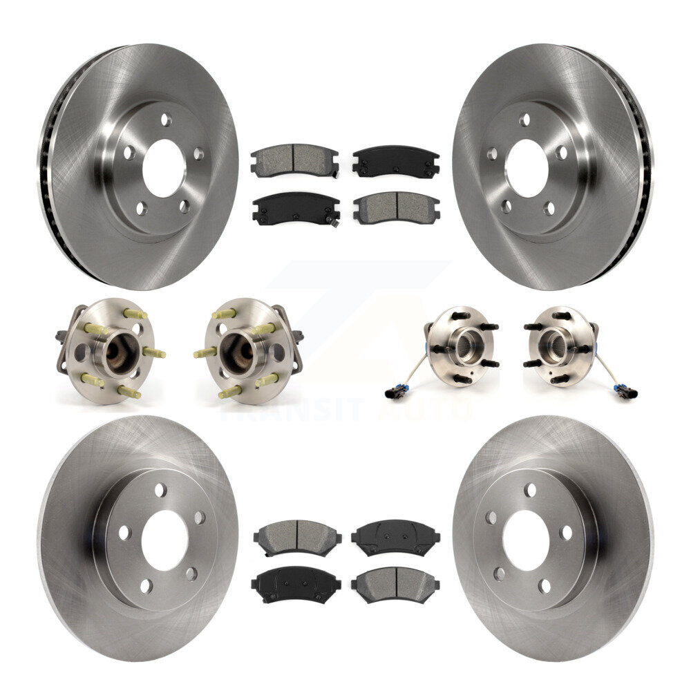 Transit Auto KBB-109454 Wheel Bearing and Hub Assembly for 2003-2004 Cadillac Seville, Buick Park Avenue - Front and Rear product image