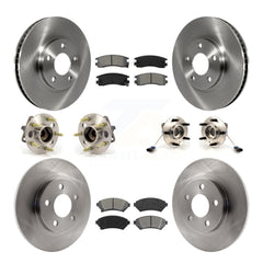 Transit Auto KBB-109454 Wheel Bearing and Hub Assembly for 2003-2004 Cadillac Seville, Buick Park Avenue - Front and Rear product image