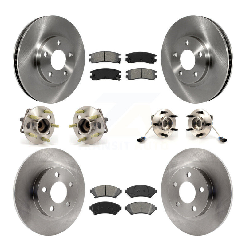 Transit Auto KBB-109454 Wheel Bearing and Hub Assembly for 2003-2004 Cadillac Seville, Buick Park Avenue - Front and Rear product image