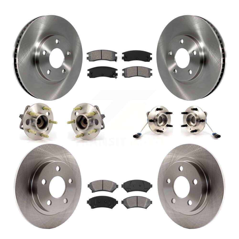 Transit Auto KBB-109455 Wheel Bearing and Hub Assembly for 2000-2005 Buick LeSabre, Pontiac Bonneville, Buick Park Avenue & more - Front and Rear product image