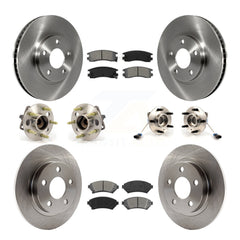 Transit Auto KBB-109455 Wheel Bearing and Hub Assembly for 2000-2005 Buick LeSabre, Pontiac Bonneville, Buick Park Avenue & more - Front and Rear product image