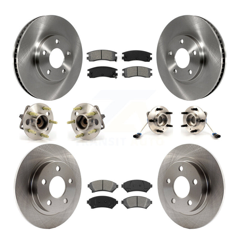 Transit Auto KBB-109455 Wheel Bearing and Hub Assembly for 2000-2005 Buick LeSabre, Pontiac Bonneville, Buick Park Avenue & more - Front and Rear product image
