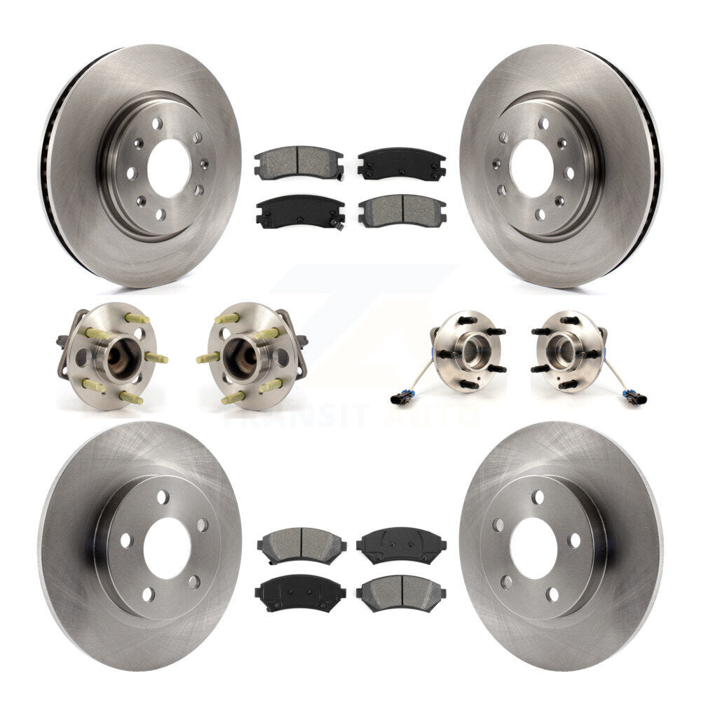 Transit Auto KBB-109456 Wheel Bearing and Hub Assembly for 2003 Cadillac Seville - Front and Rear product image