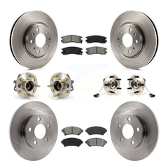 Transit Auto KBB-109456 Wheel Bearing and Hub Assembly for 2003 Cadillac Seville - Front and Rear product image