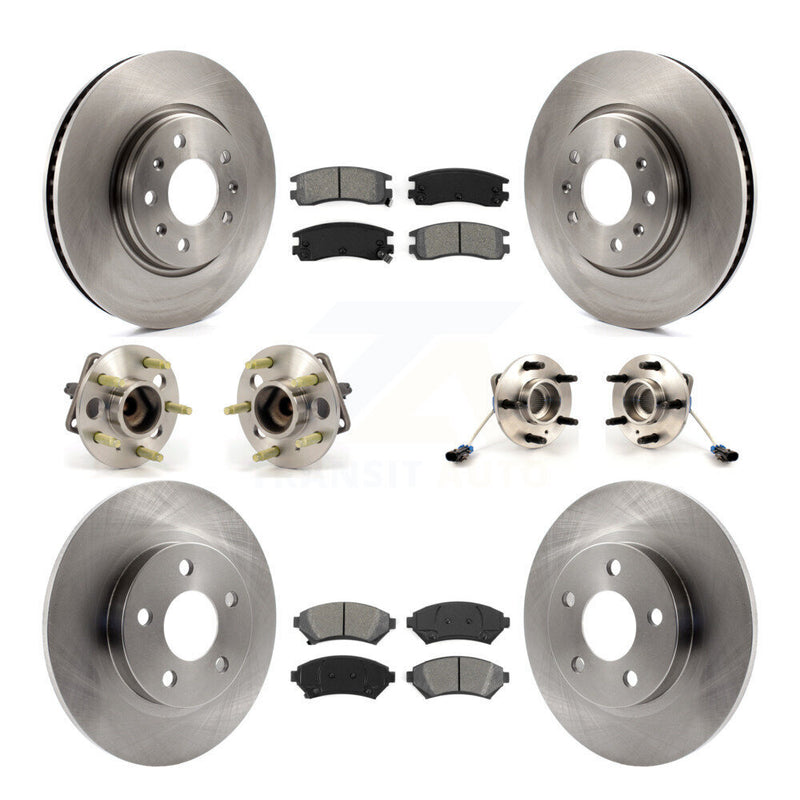 Transit Auto KBB-109456 Wheel Bearing and Hub Assembly for 2003 Cadillac Seville - Front and Rear product image