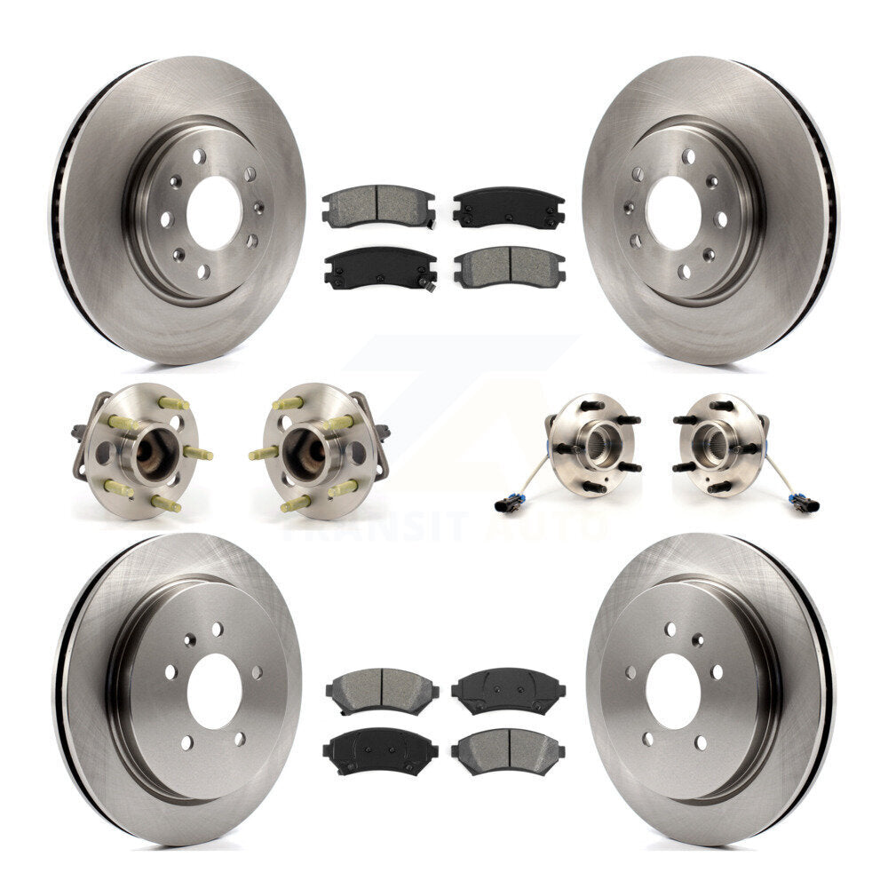 Transit Auto KBB-109457 Wheel Bearing and Hub Assembly for 2003 Cadillac Seville - Front and Rear product image