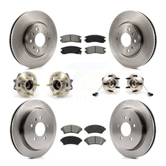 Transit Auto KBB-109457 Wheel Bearing and Hub Assembly for 2003 Cadillac Seville - Front and Rear product image