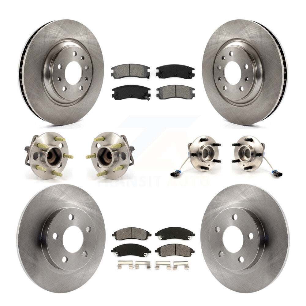 Transit Auto KBB-109458 Wheel Bearing and Hub Assembly for 2004 Pontiac Bonneville - Front and Rear product image